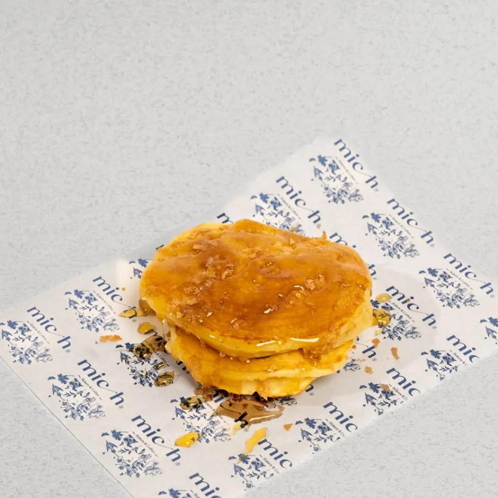 Butter and Honey Pan Cake